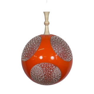 Hungarian Bug Eye Ceiling Lamp from Szarvasi, 1960s For Sale