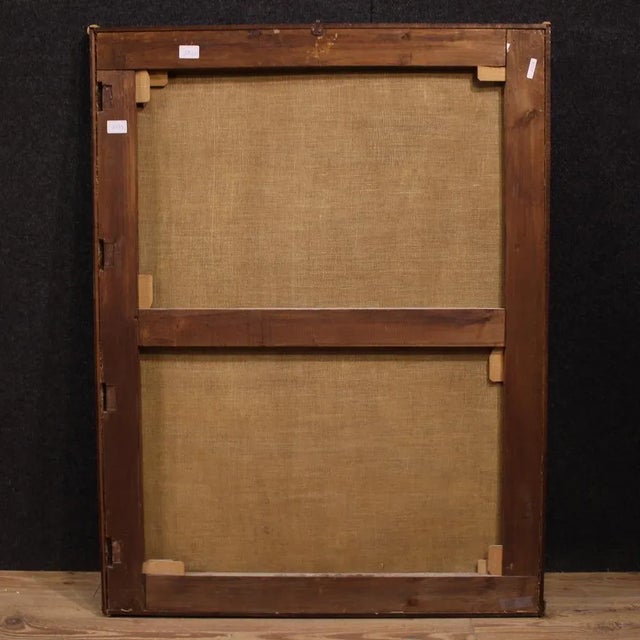 Italian Artist, Lot and His Daughters, 1650, Oil on Canvas For Sale - Image 11 of 15