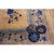 Ivory Small Scatter Size Chinese - Peking Knotted Wool 1920s Antique Rectangle Rug, Circa Date: 1920s. This exquisite...