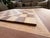 Contemporary Measured Silence — Handcrafted White Oak & Peruvian Walnut Chessboard For Sale - Image 3 of 10