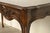 Brown Tomlinson Furniture French Provincial Louis XV Carved Walnut Writing Desk | Circa 1950s For Sale - Image 8 of 14