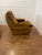 Vintage Polystyrene Golden Brown Seating by Tatra Nabytok, 1960, Set of 3 For Sale - Image 16 of 18