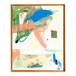 "Coastal Air" 2024 Original Painting by Jessalin Beutler