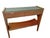 Small Vintage Wooden and Glass Sideboard in the Gio Ponti Style, Italy, 1950s For Sale - Image 4 of 14