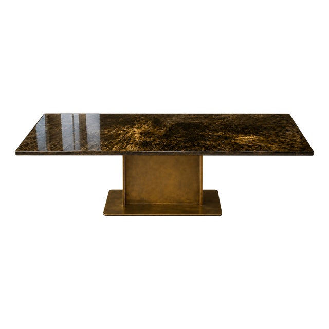 Galassia Epoxy Resin Table by Andrea Toffanin for Hood - Back & Forth Design For Sale