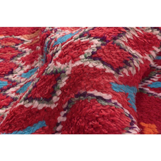 Vintage Beni M'Guild Moroccan Rug, 06'02 X 08'11 For Sale In Dallas - Image 6 of 10