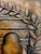 Terra Cotta 1970s Neoclassical Terracotta Wall Relief Plaque With Horses & Classical Columns For Sale - Image 8 of 11