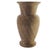 Late 20th Century Turned Brown Marble Stone Vase Urn Shaped 8.625" For Sale - Image 5 of 9
