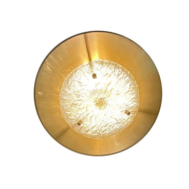 Large Murano Glass Ceiling Light from Honsel, 1960s For Sale - Image 13 of 18