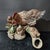Mid 20th Century Vintage Shiwan Kiln Glazed Hen & Chicks Statue / Farmhouse Animal Sculpture For Sale - Image 5 of 6