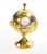 Tiffany and Co. Tiffany & Co. Gilt & Silvertone Bronze Angelus Globe-Form Clock /Weather Station For Sale - Image 4 of 10