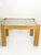 Scandinavian wood and ceramic table, Sweden, 1970s. An elegant Scandinavian-style coffee table featuring a solid wood...