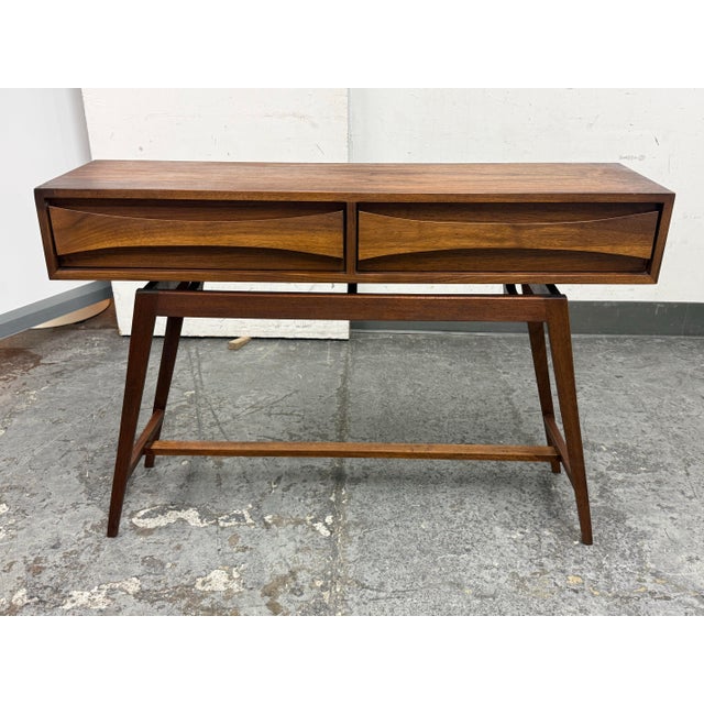 Design Plus Gallery presents a Handcrafted Entry Way Console from West Coast Modern in Los Angeles. This wood console...