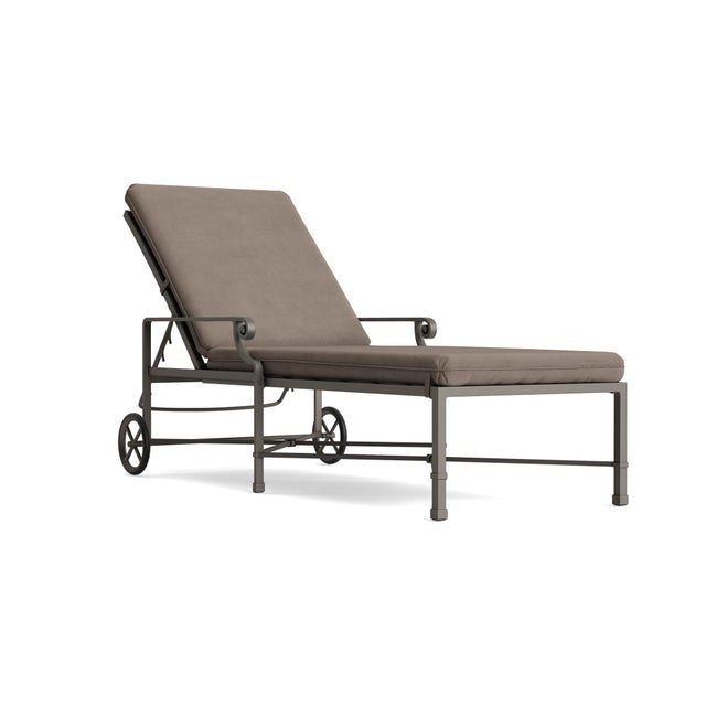 Venetian by Richard Frinier features a refined silhouette highlighted by timeless Neoclassic details. The x-back and...