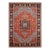 Pasargad Home Serapi Rust Wool Area Rug-3'10'' X 6' 2'' For Sale