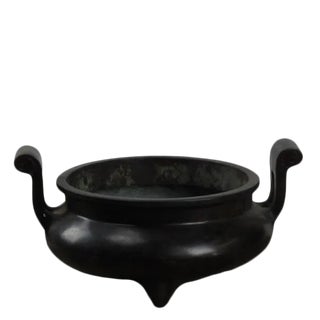 Chinese Incense Burner With Two Handles For Sale