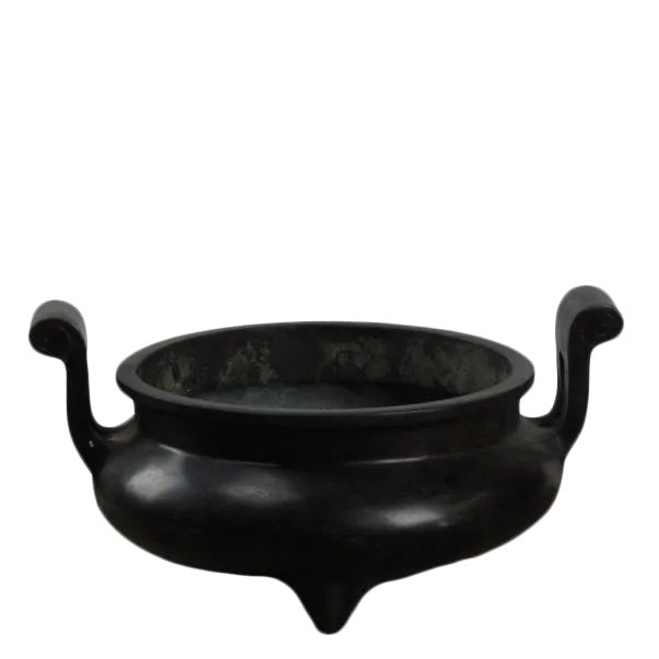 Chinese Incense Burner With Two Handles For Sale