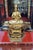 Antique Meiji/Taisho Japanese Lacquer & Gilt Butsudan Shrine With Dainichi Nyorai Buddha For Sale In West Palm - Image 6 of 15