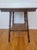 Early 20th-Century Oak Square Parlor Table With Lower Shelf For Sale In Philadelphia - Image 6 of 12