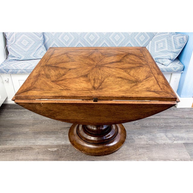 Late 20th Century John Rosselli Drop Leaf Salon Breakfast Table For Sale - Image 5 of 9