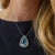 This exceptional Mid Century aquamarine and diamond necklace is a captivating 1950’s jewel, centered by an impressive...