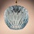 Vintage Blue Murano Pendant Lamp from Stilnovo, 1950s For Sale - Image 4 of 15