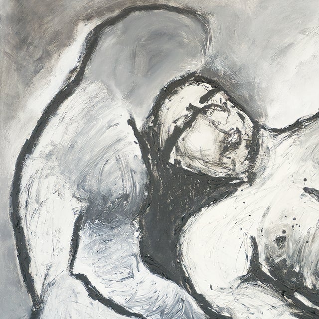 Figurative Deposition 2 - Virginia Cohn Parkum, C. 2021 For Sale - Image 3 of 8