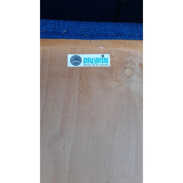 Mid Centurt Modern Bramin Chairs -Set of 4 For Sale - Image 9 of 13