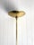 Hollywood Regency 1970s Hollywood Regency Brass Flying Saucer Floor Lamp For Sale - Image 3 of 6