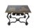 Late 20th Century Vintage Hand-Painted Chinoiserie ElegantSide Table For Sale - Image 5 of 9