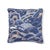 Schumacher Rolling Hills 20" Pillow in Blue For Sale In Charlotte - Image 6 of 6