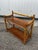 1970s Vintage Rattan Shelf on Legs, 1970s For Sale - Image 5 of 9