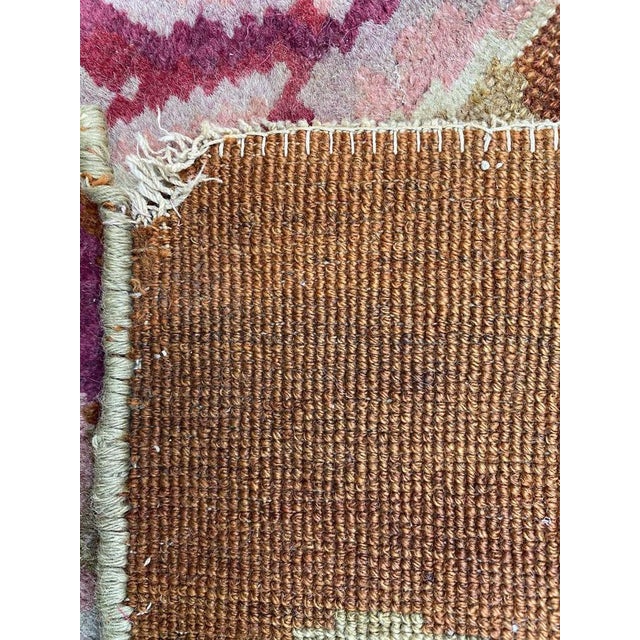 Small Antique East European Rug For Sale - Image 10 of 11