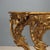 Eclectic Console in Carved and Gilded Fir Wood For Sale - Image 4 of 10
