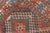 Antique Caucasian Kazak Rug With Geometric Design Medallions 3'10" X7'4" For Sale - Image 13 of 13