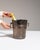 This mid 20th century ice bucket from France is finished in silver. Its form follows honest, well-proportioned lines...