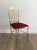 Brass and Red Velvet Chiavari Chair, circa 1940 For Sale - Image 10 of 13