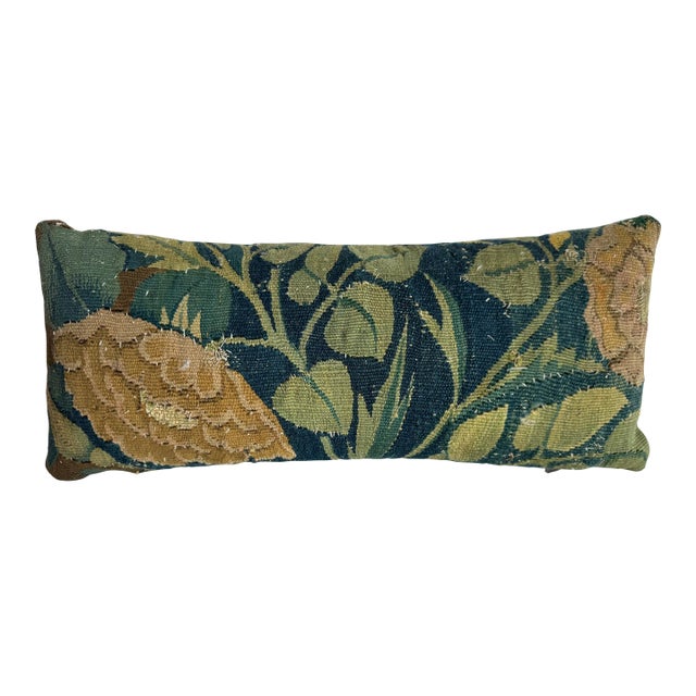 Brussels 16th Century Pillow For Sale