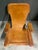 An exceptional very rare chair in great condition. Height, 90 cm, Width70 cm, Depth80 cm