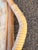 Mid 20th Century Mid 20th Century Capiz Shell Rattan Serving Tray With Handles, Made in Philippines, 20 Inch Coastal Boho Decorative Tray For Sale - Image 5 of 8