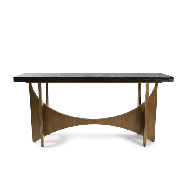 Kenneth Ludwig Chicago Burton Console Table For Sale - Image 4 of 11