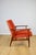Lis Lounge Chair by Henryk Lis, 1970s For Sale - Image 9 of 12