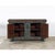 Wood Antique Indian Painted Teakwood Pitara Chest Console For Sale - Image 7 of 8