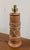 This pottery table lamp with woven rattan rope makes a perfect decorative piece for any table, study, entryway, living...