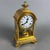 Hermle Mechanical Table Clock in Gilded Brass and Glass from Kienzle, 1977 For Sale - Image 14 of 14