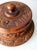 Vintage Carved Wood Cake Stand For Sale - Image 9 of 10