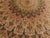 Textile Rare Vintage Round Northwest Persian Tabriz Rug With Silk Highlights. 6'6"x 6'6" For Sale - Image 7 of 15