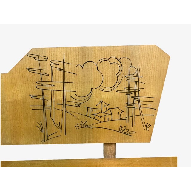 Mid-Century Modern Italian Sideboard by Gio Ponti, 1950s For Sale - Image 18 of 18