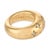 Chaumet 1970s Chaumet Vintage Diamond 18k Yellow Gold Dome Ring, Size 5.75 For Sale - Image 4 of 6