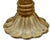 Mid 20th Century Mid Century Hand Made Italian Murano Goldstone Art Glass Table Lamp Bases - a Pair For Sale - Image 12 of 18